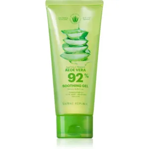 nawilżający, łagodzący żel do skóry wrażliwej Nature Republic Aloe Vera 92% Soothing Gel (Tuba), 250 ml