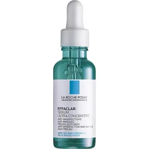 Ultraskoncentrowane serum do twarzy z efektem peelingu La Roche-Posay Effaclar Serum, 30 ml