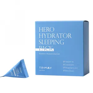 Night mask for deep hydration TRIMAY Hero Hydrator, 20pcs x 3ml