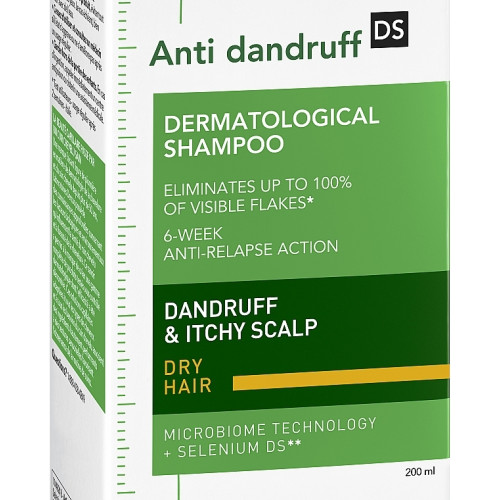 Anti-Dandruff Shampoo for Dry Hair