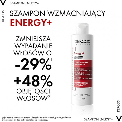 Szampon Energizujący Aminexil