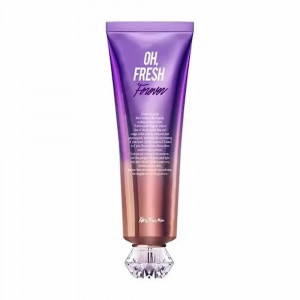 Body cream with iris floral scent 140 ml