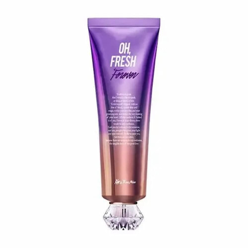 Body cream with iris floral scent 140 ml