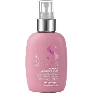 Fluid for easy combing of dry hair, no rinsing required ALFAPARF Sdl Nutritive Detangling Fluid, 125ml