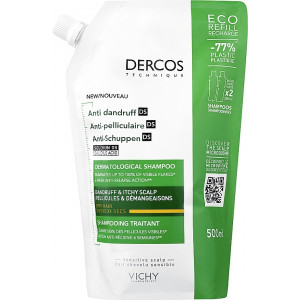 Vichy Dercos Szampon Przeciwłupieżowy do Włosów Suchych Ecorefill 500 ml