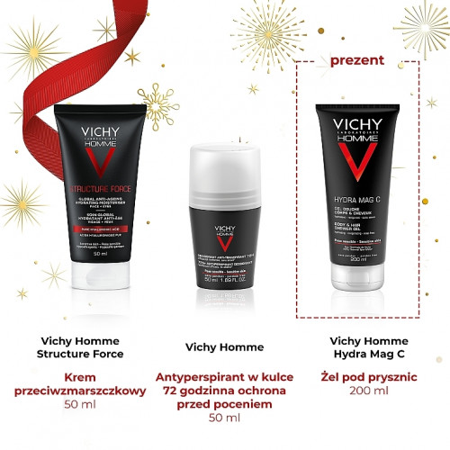 Zestaw VICHY Homme Structure Force