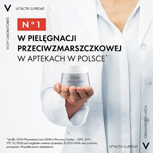 Korygujące zmarszczki, ujędrniające rozwiązanie dla skóry normalnej i mieszanej