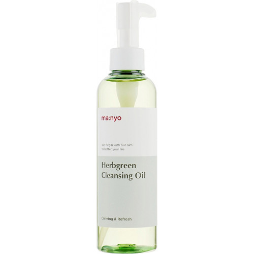 Manyo Factory Herb Green Cleansing Oil