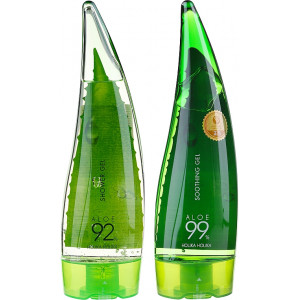 Holika Holika Aloe Zestaw Upominkowy ( 250ml + 250ml) 