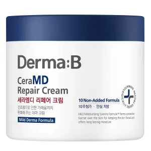 DERMA-B CeraMD Regenerujący Krem do Ciała, 430 ml