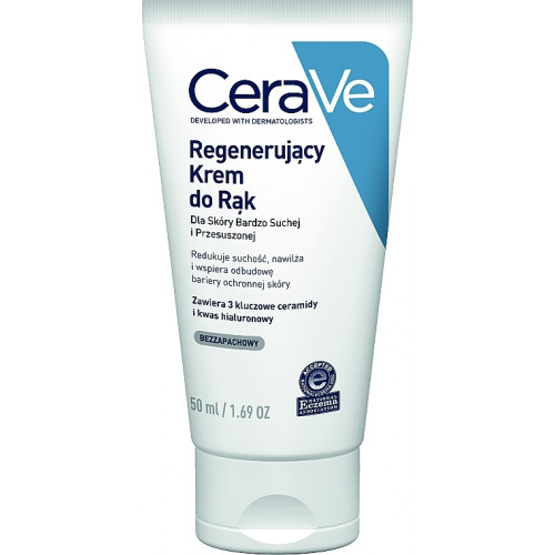 Moisturizing Cream for Dry and Very Dry Hand Skin