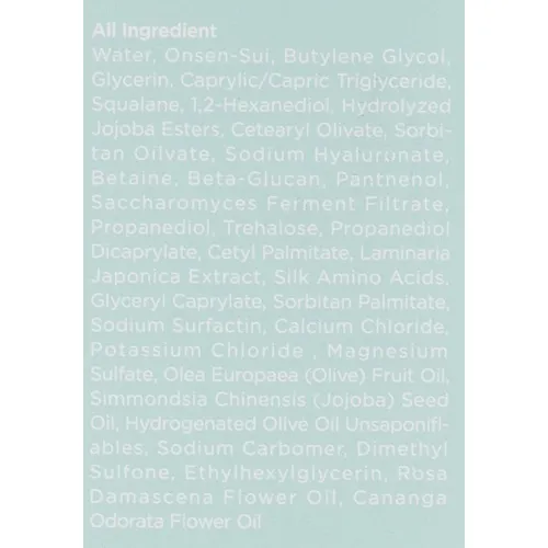 Moisturizing Lotion with Thermal Water