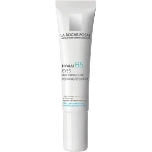 Cream for wrinkle correction and skin elasticity restoration around the eyes La Roche-Posay Hyalu B5 Yeux 15ml