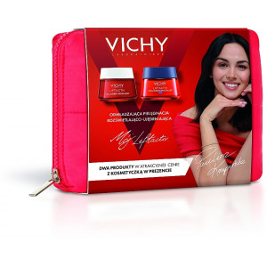 Vichy Liftactiv Collagen Specialist day cream 50ml, night cream 50ml, cosmetic bag