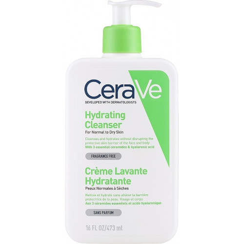 Moisturizing Cleansing Cream Gel