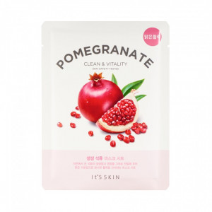 Pomegranate Extract Face Sheet Mask, 19 ml