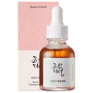 Restorative serum with ginseng and snail mucin, 30ml