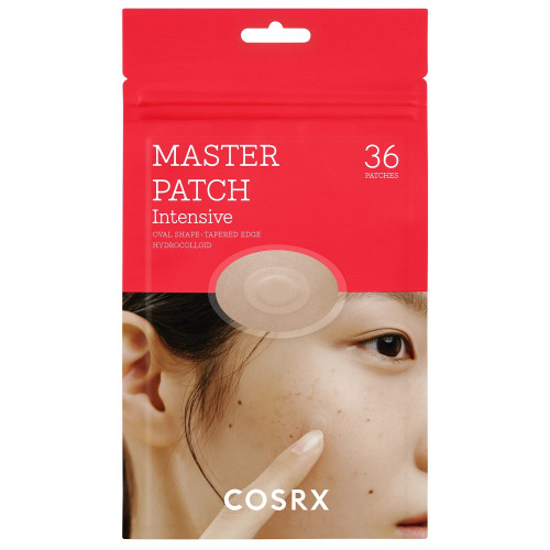 Healing patches for rashes - 36 pcs.