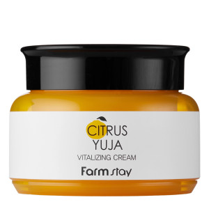 Restorative face cream with yuzu extract - 100g