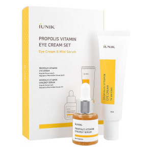 Cosmetic set for mature skin (serum15 ml+eye cream30 ml)