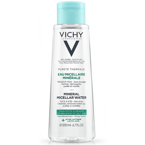 Vichy Purete Thermale Mineral Micellar Water