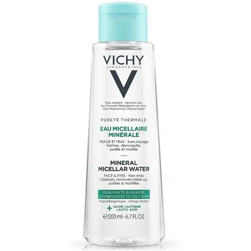 Vichy Pureté Thermale Mineralna Woda Micelarna