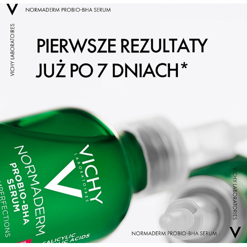 Serum złuszczające przeciw niedoskonałościom do skóry tłustej i problematycznej