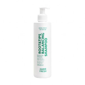 Shampoo for oily roots and dry ends, 250ml