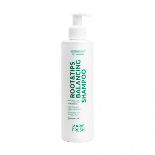 Shampoo for oily roots and dry ends, 250ml