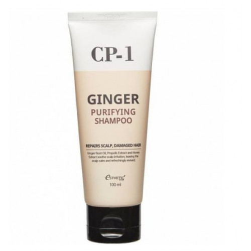 Strengthening shampoo with ginger extract, 100ml