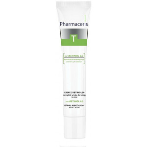 Anti-Acne Retinol Night Cream, 40ml