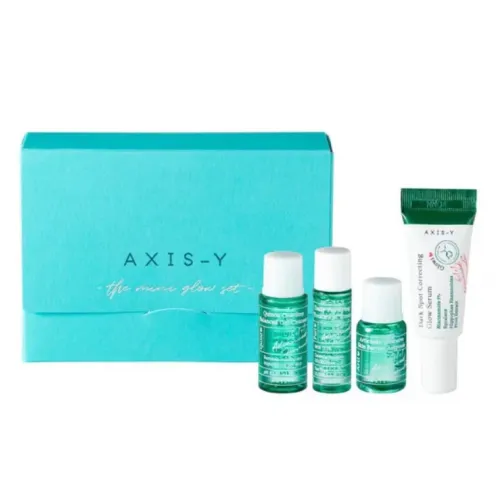 AXIS-Y Mini Glow Set, 8ml+5ml+5ml+5ml Miniature Set
