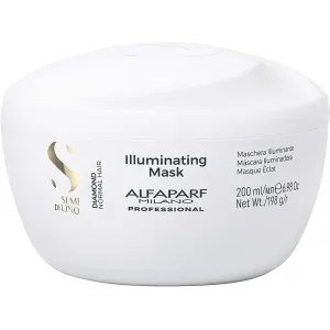 Maska nabłyszczająca do włosów Alfaparf Semi Di Lino Diamond Illuminating, 200ml
