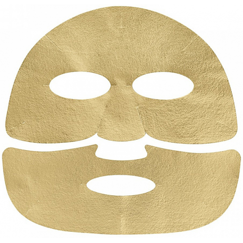 Face Mask with Gold Particles