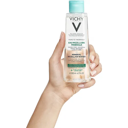 Vichy Pureté Thermale Mineralna Woda Micelarna