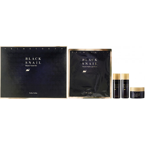 Holika Holika Prime Youth Black Snail Skin Care Kit