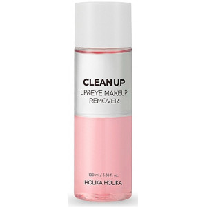 Holika Holika Clean Up Lip & Eye Makeup Remover, 100ml