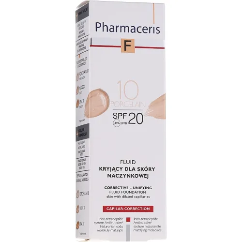 Pharmaceris F Капіляр-Корекційний Флюїд SPF20