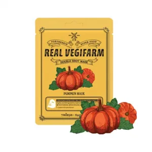 Maseczka w płachcie dyniowa Fortheskin Super Food Real Vegifarm, 23ml