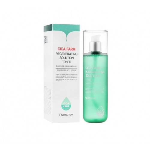 Restorative toner for sensitive skin with centella