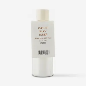 Tonik łagodzący z wodą z nasion owsa PURITO Oat-in Silky Toner, 200 ml