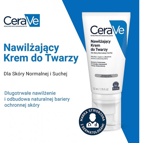 Lotion Nawilżający do Skóry Normalnej i Suchej