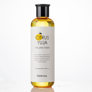 Revitalizing facial toner with yuzu extract, 280 ml