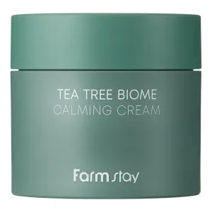 Soothing face cream with tea tree extract FarmStay Tea Tree Biome - 80ml