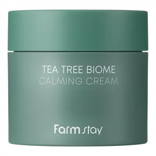 Soothing face cream with tea tree extract - 80ml