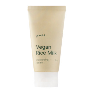 Vegan moisturizing face cream, 70ml