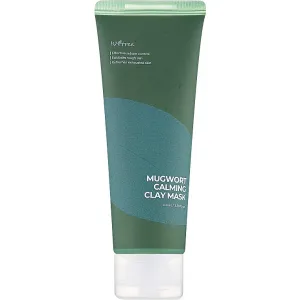 Gliniana maska do twarzy z ekstraktem z bylicy ISNTREE, 100 ml