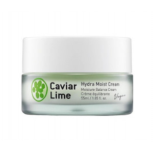 Moisturizing face cream with lime caviar, 55ml