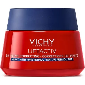 Przeciwstarzeniowy krem na noc z retinolem Vichy Liftactiv B3 Retinol nachtcrème, 50ml 
