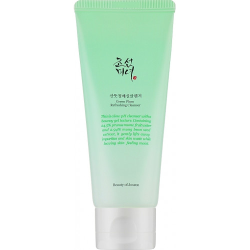 Face Cleansing Gel with Green Plum